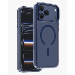 Чехол Keephone Magicam iPhone 17 Pro Blue